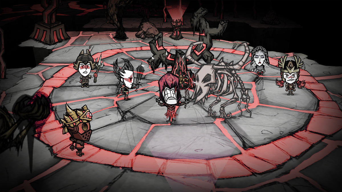 Don't Starve Together – Mídia Digital (Steam/PC)
