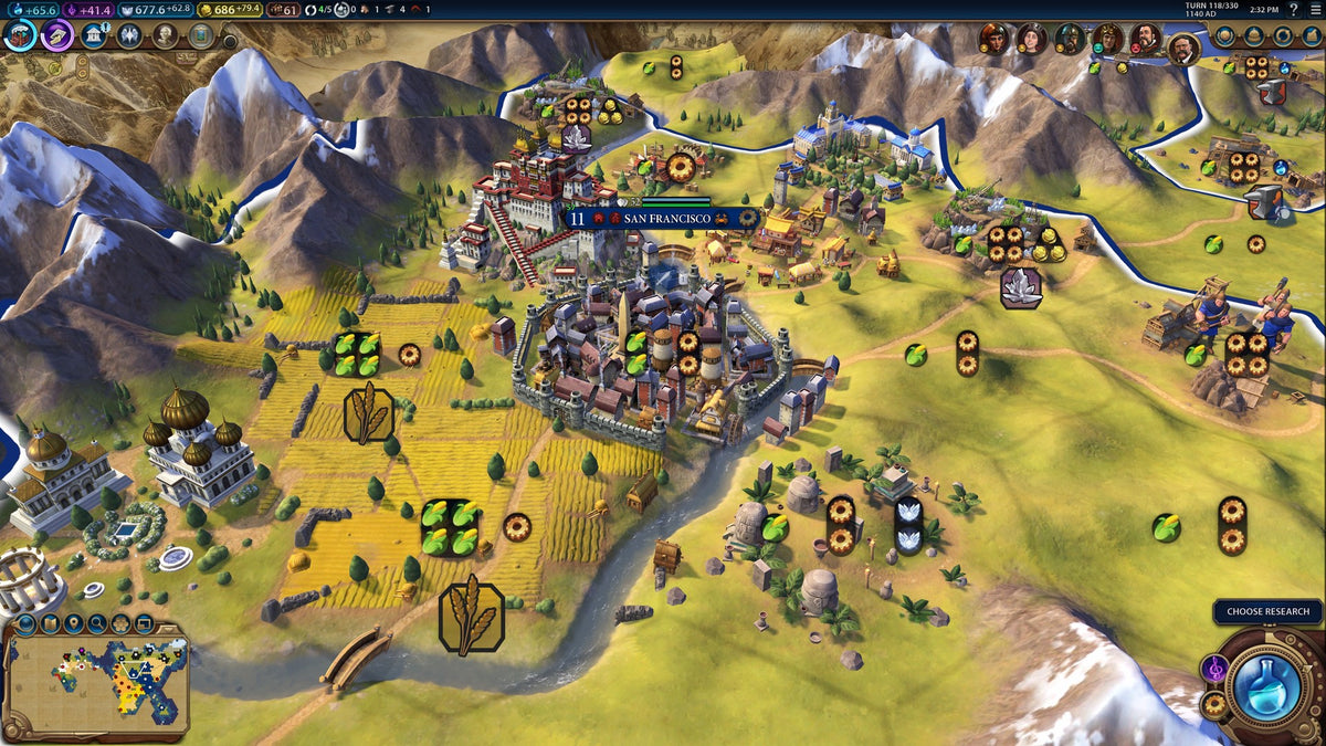 Sid Meier’s Civilization® VI – Mídia Digital (Steam/PC)