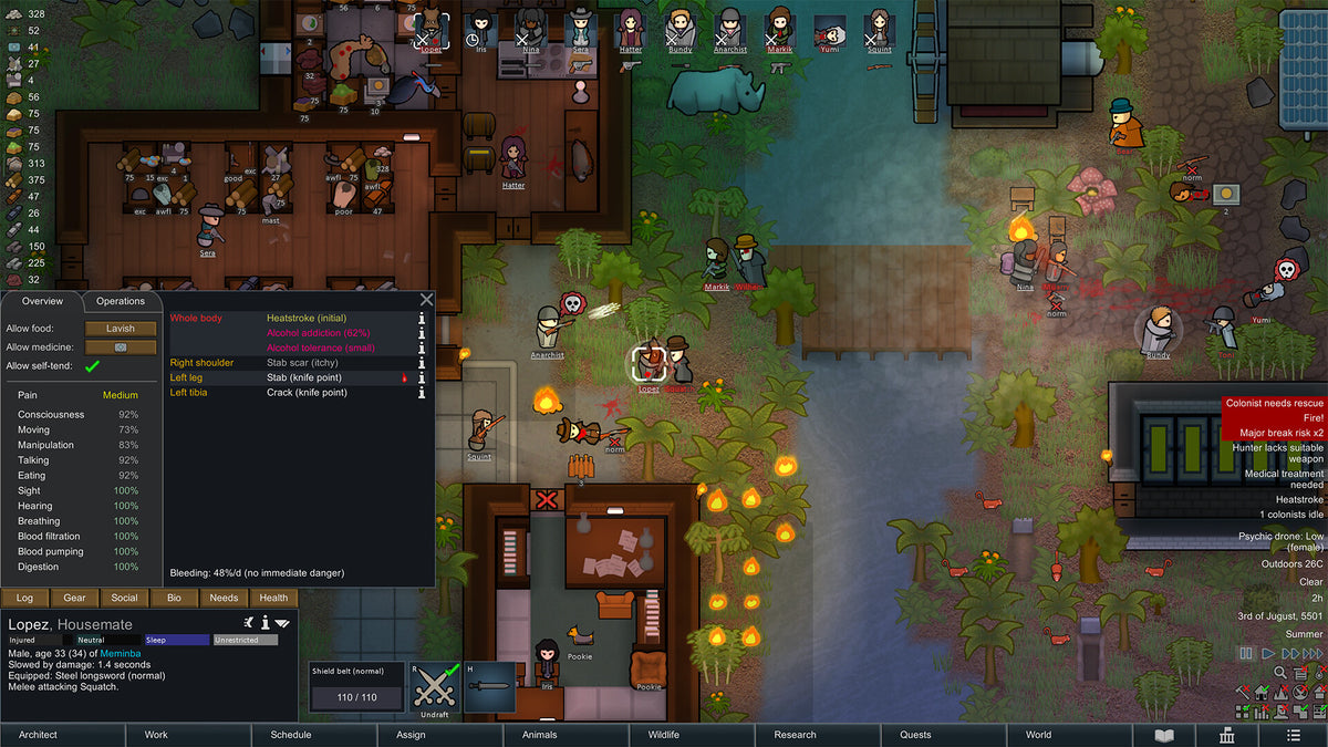 RimWorld – Mídia Digital (Steam/PC)