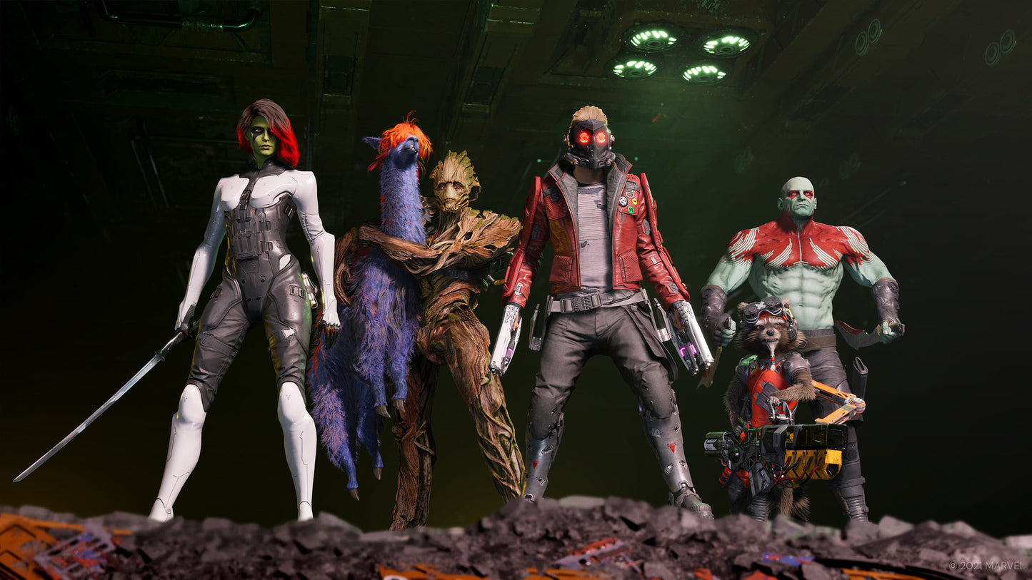 Marvel's Guardians of the Galaxy – Mídia Digital (PS4/PS5)