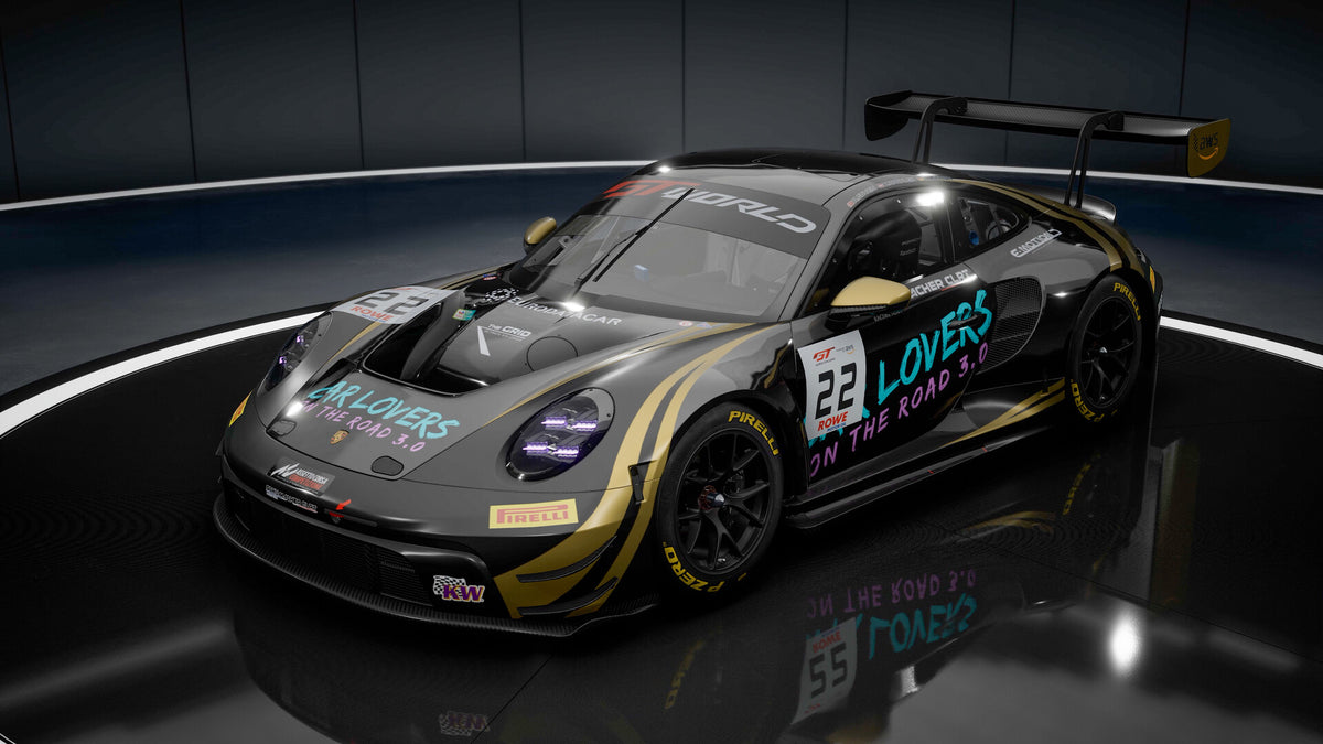 Assetto Corsa Competizione – Mídia Digital (Steam/PC)