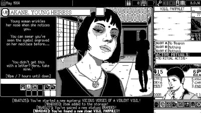 WORLD OF HORROR – Mídia Digital (Steam/PC)