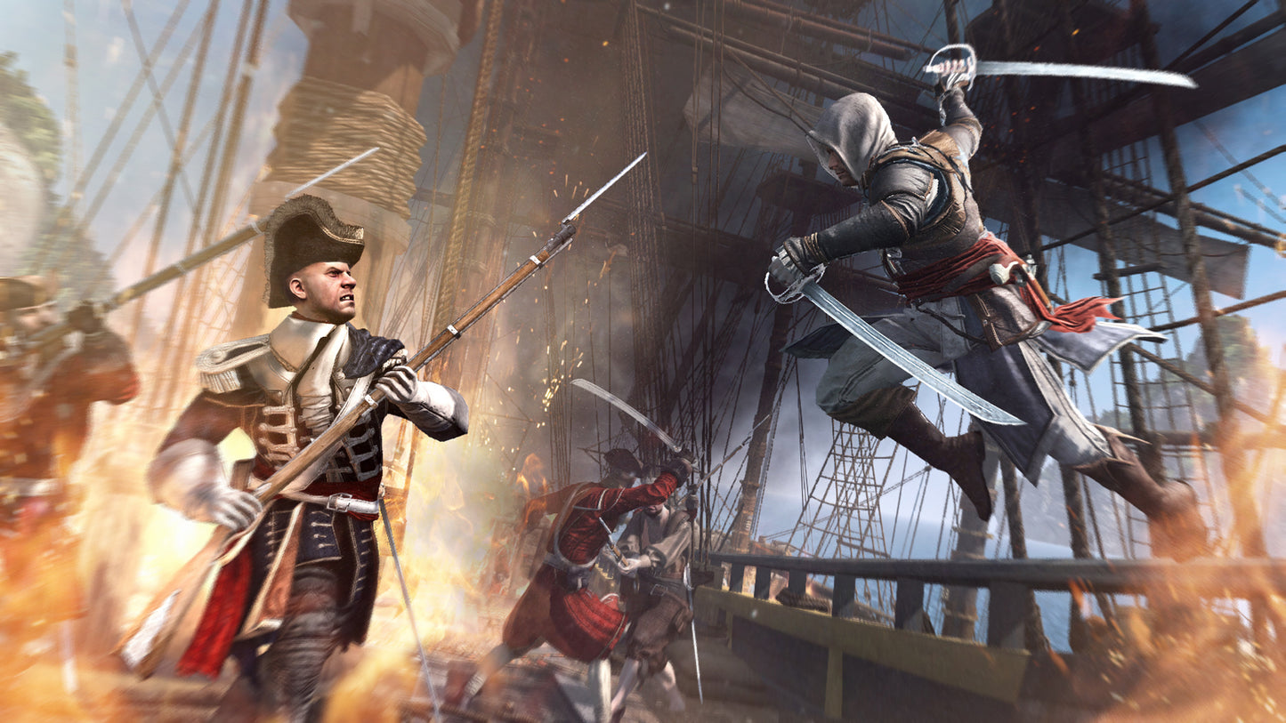 Assassin’s Creed IV Black Flag – Mídia Digital (PS4/PS5)