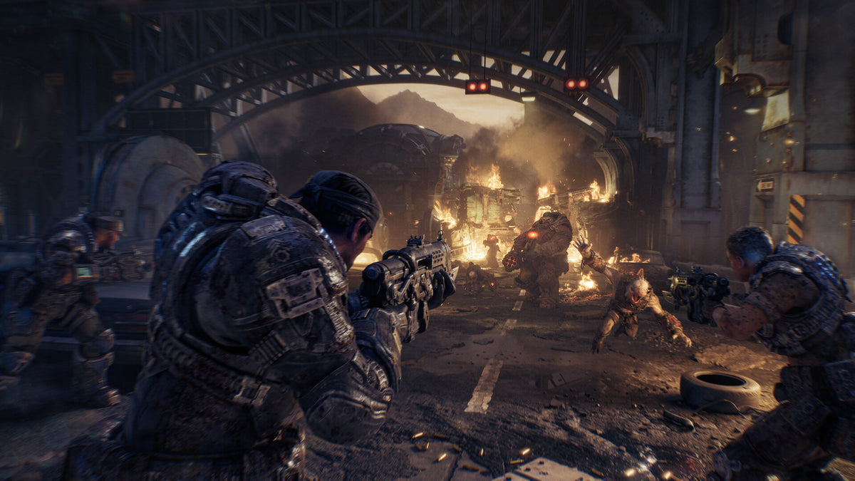 Gears of War: E-Day – Mídia Digital (Steam/PC)