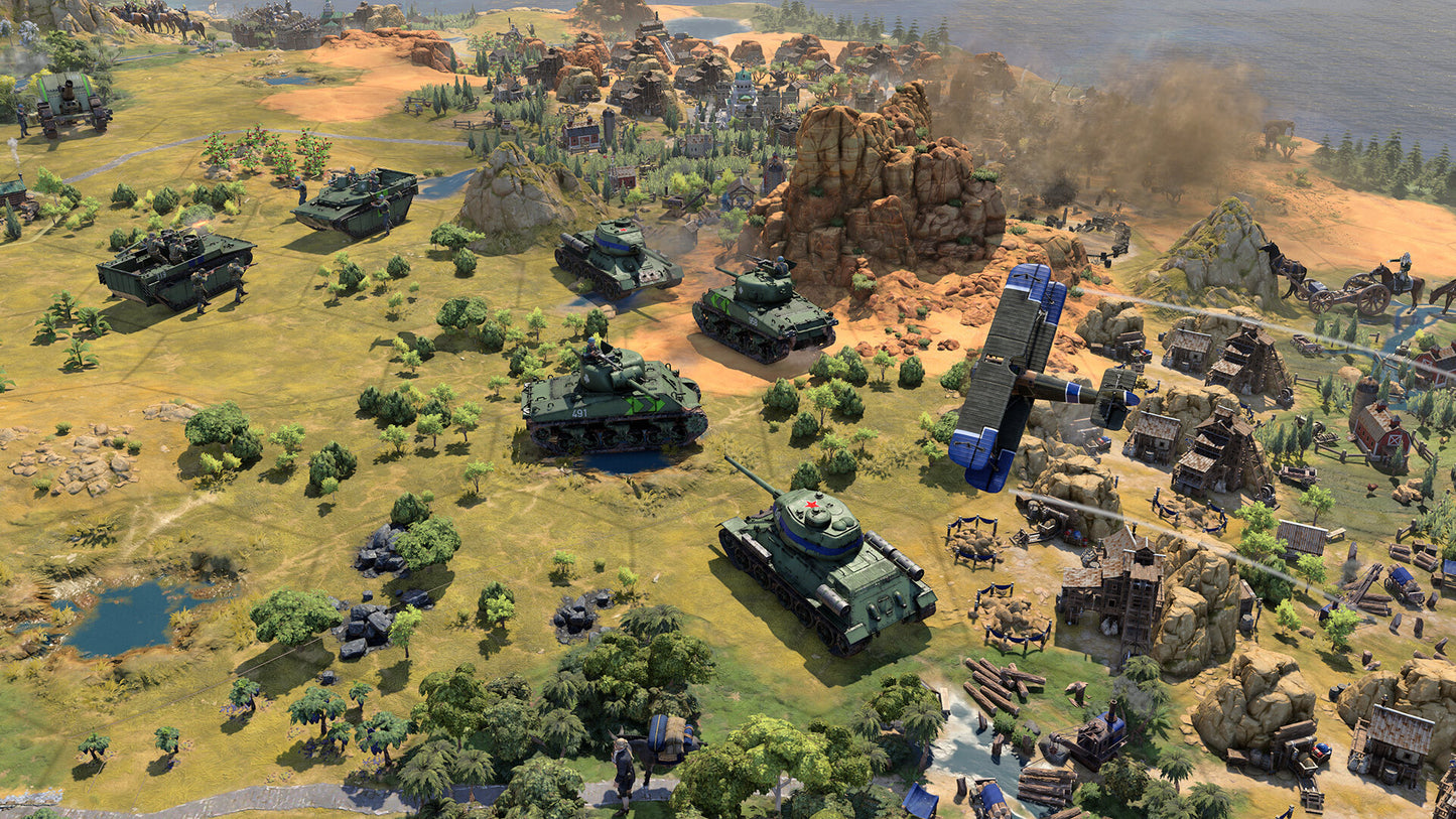 Sid Meier's Civilization VII - Screenshot 4