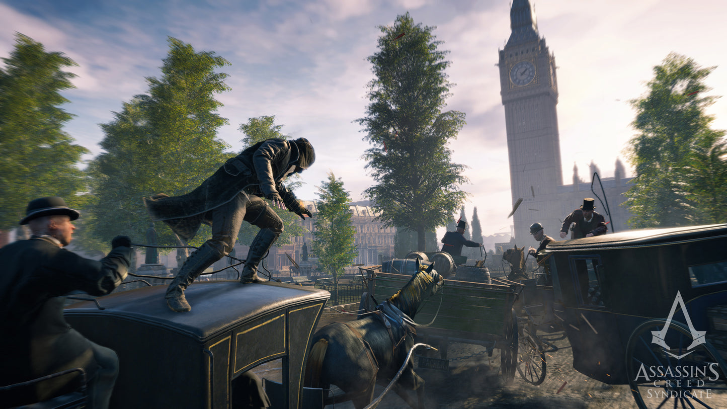 Assassin's Creed® Syndicate – Mídia Digital (PS4/PS5)