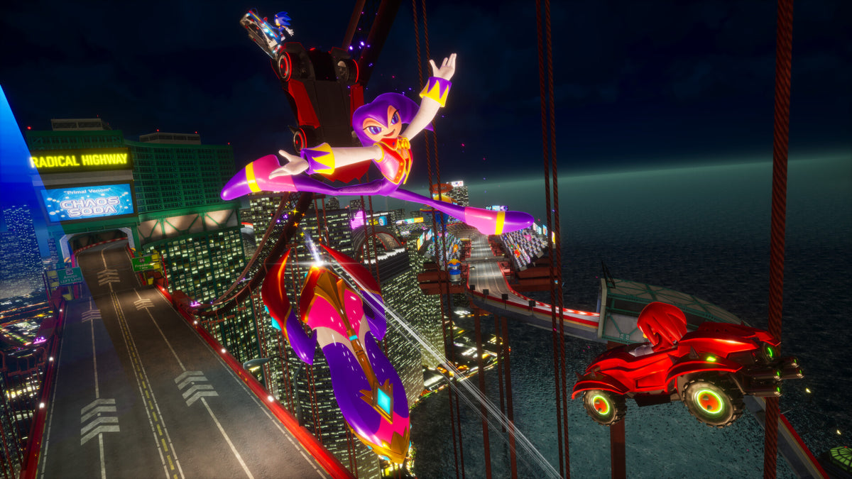 Sonic Racing: CrossWorlds – Mídia Digital (Steam/PC)