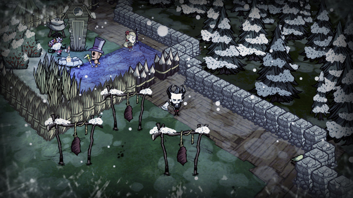 Don't Starve Together – Mídia Digital (Steam/PC)