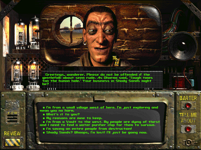 Fallout: A Post Nuclear Role Playing Game – Mídia Digital (Steam/PC)