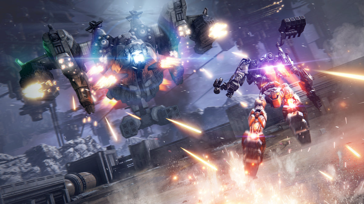 ARMORED CORE™ VI FIRES OF RUBICON™ – Mídia Digital (Steam/PC)