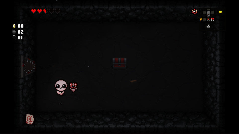 The Binding of Isaac: Rebirth – Mídia Digital (Steam/PC)