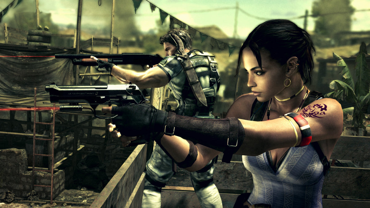 Resident Evil 5 – Mídia Digital (Steam/PC)