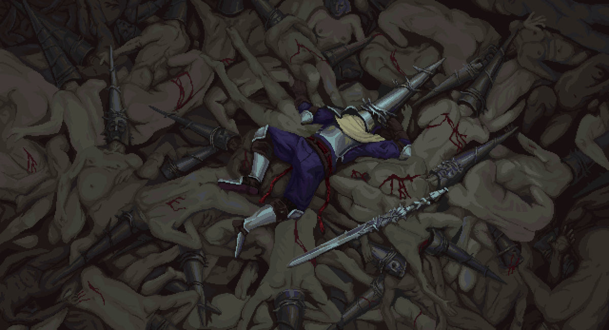 Blasphemous – Mídia Digital (Steam/PC)