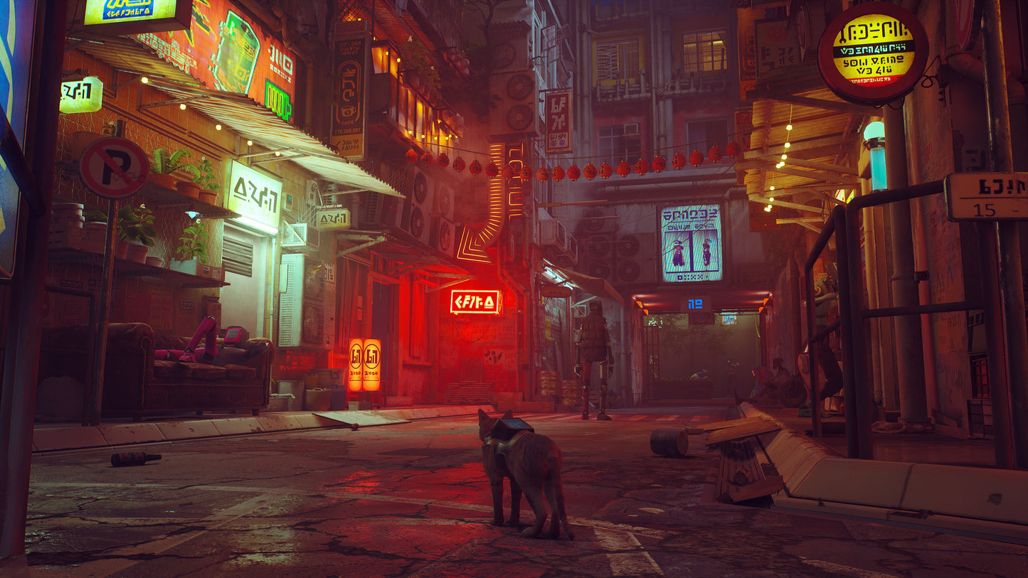 Stray – Mídia Digital (PS4/PS5)