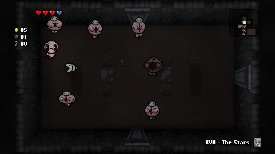 The Binding of Isaac: Rebirth – Mídia Digital (Steam/PC)