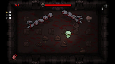 The Binding of Isaac: Rebirth – Mídia Digital (Steam/PC)