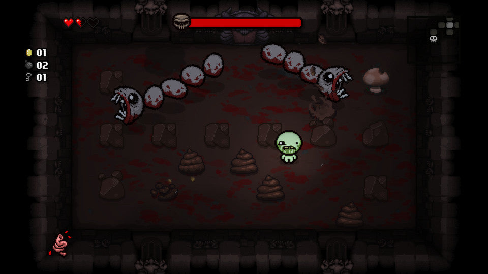 The Binding of Isaac: Rebirth – Mídia Digital (Steam/PC)