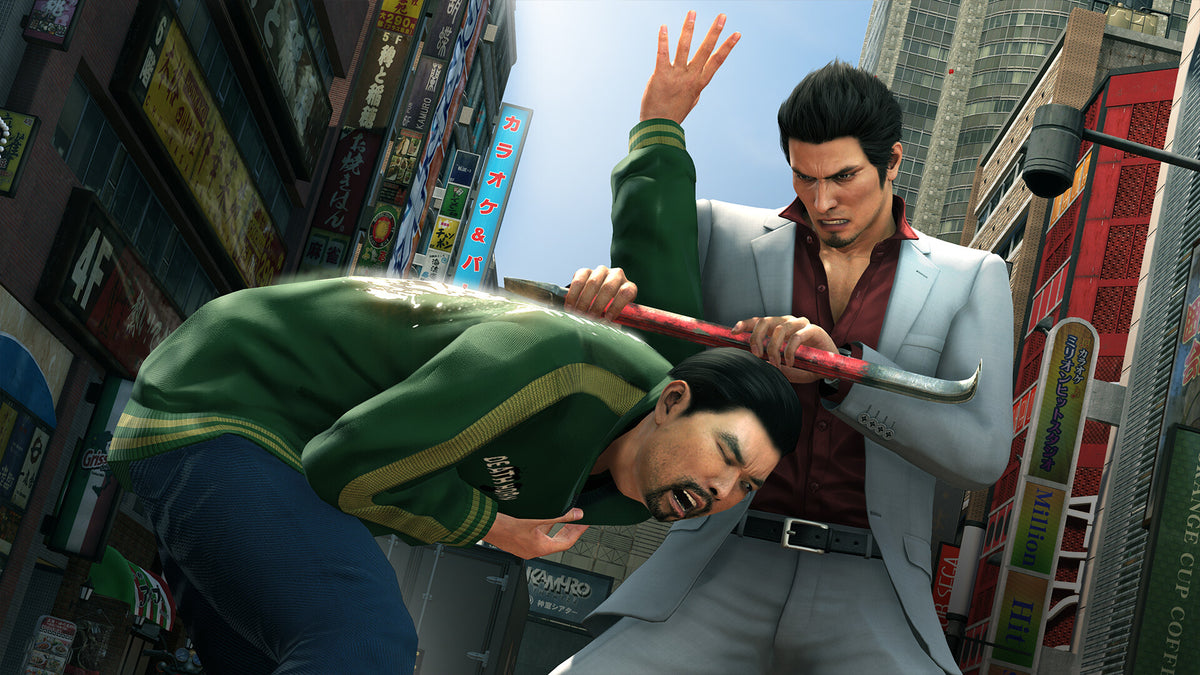 Yakuza Kiwami 2 – Mídia Digital (Steam/PC)