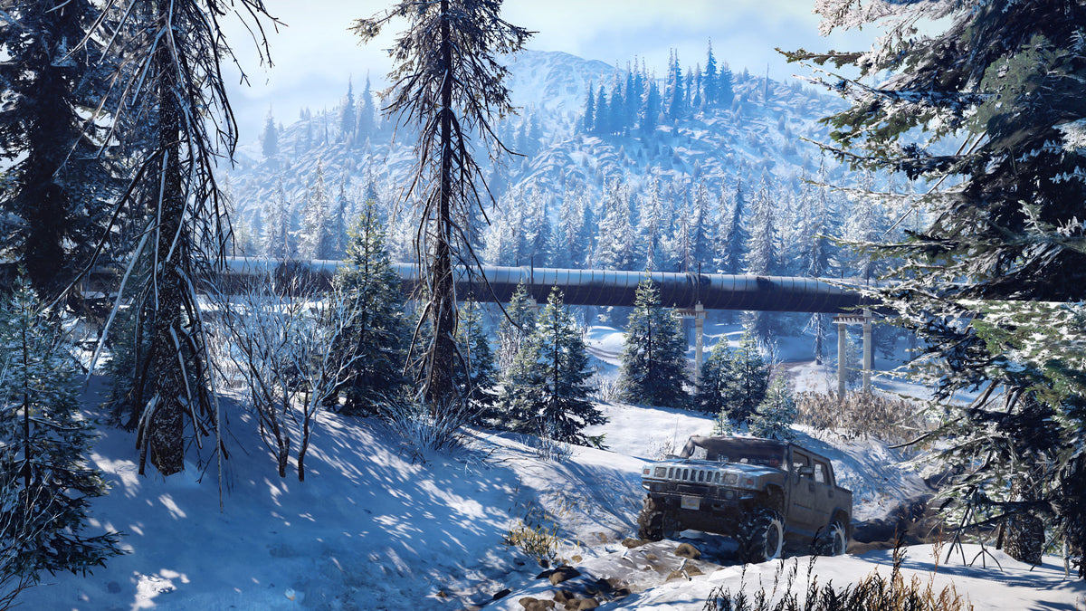 SnowRunner – Mídia Digital (Steam/PC)