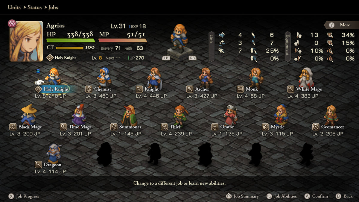 FINAL FANTASY TACTICS - The Ivalice Chronicles – Mídia Digital (Steam/PC)