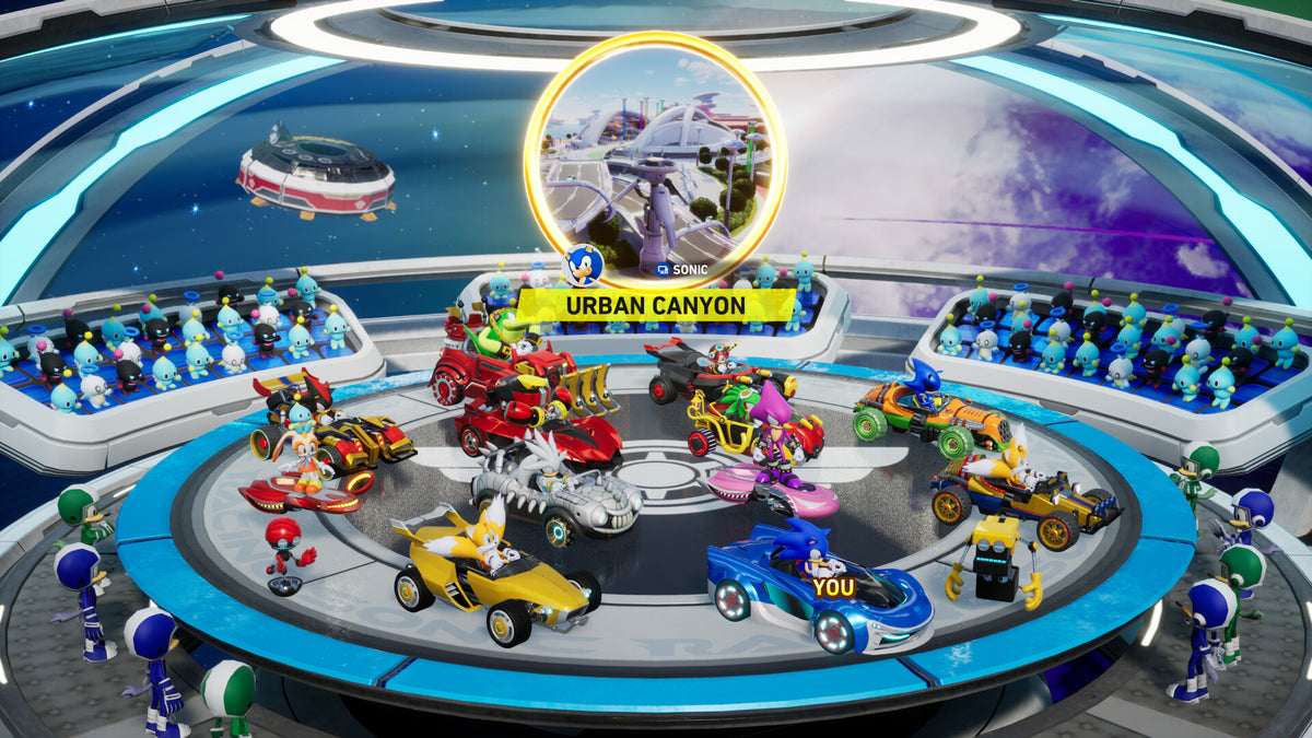 Sonic Racing: CrossWorlds – Mídia Digital (Steam/PC)
