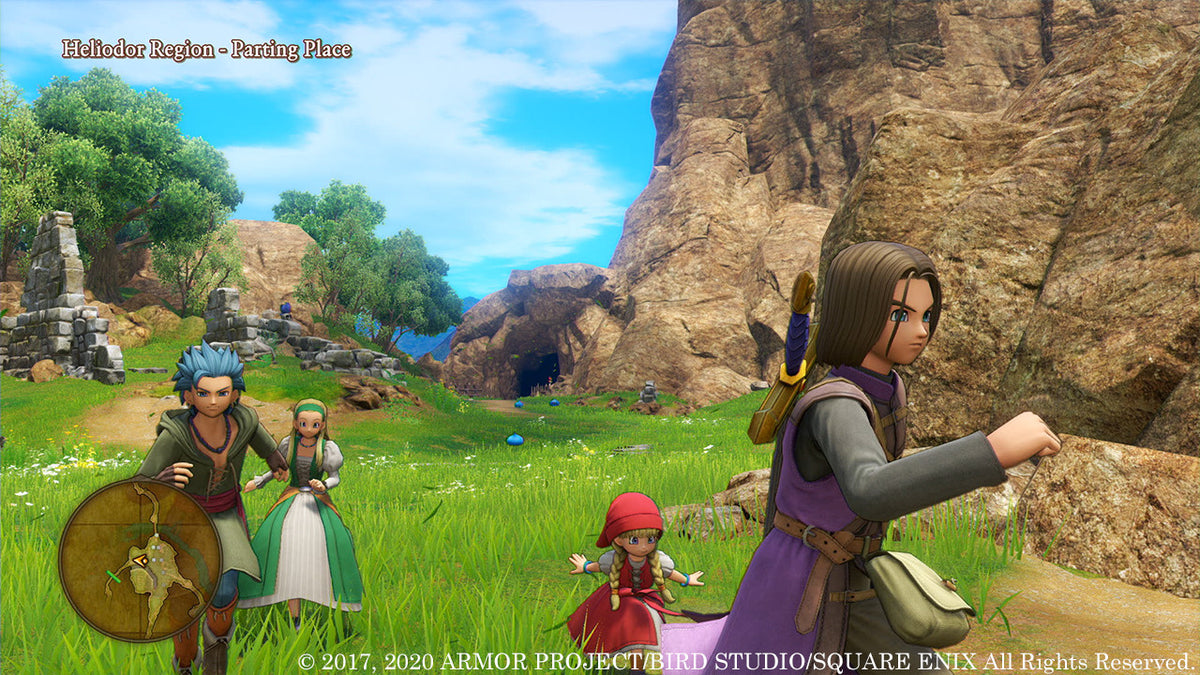 DRAGON QUEST® XI S: Echoes of an Elusive Age™ - Definitive Edition – Mídia Digital (Steam/PC)