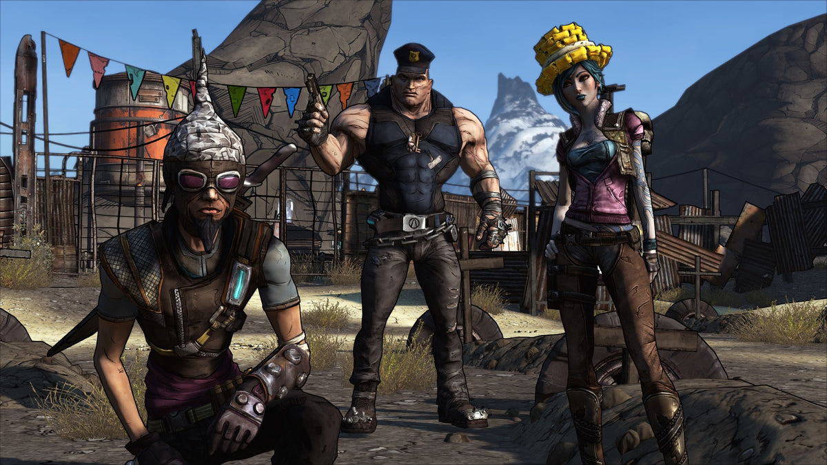 Borderlands Game of the Year Enhanced – Mídia Digital (Steam/PC)