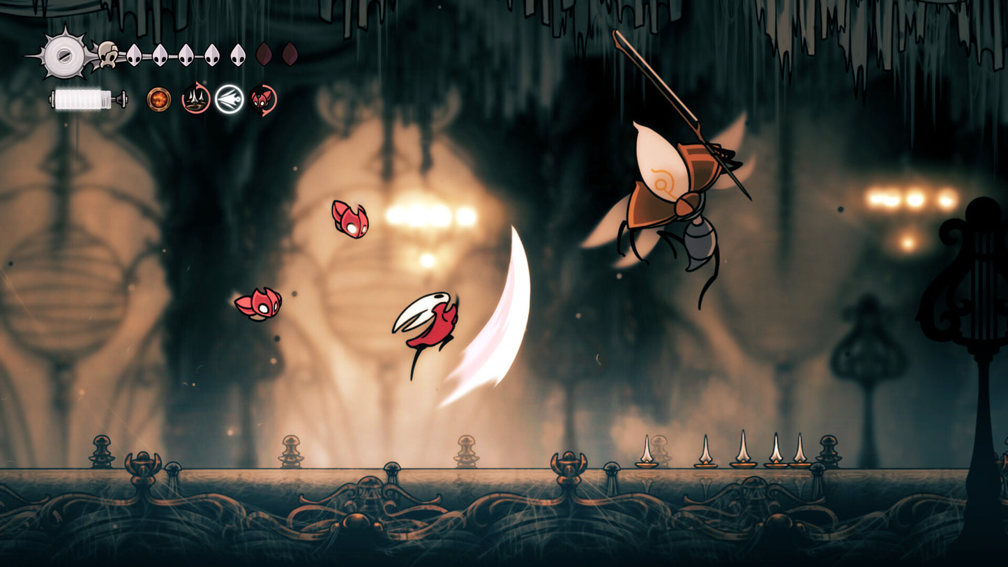 Hollow Knight: Silksong - Screenshot 5