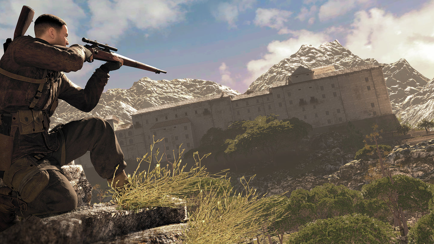 Sniper Elite 4 – Mídia Digital (PS4/PS5)
