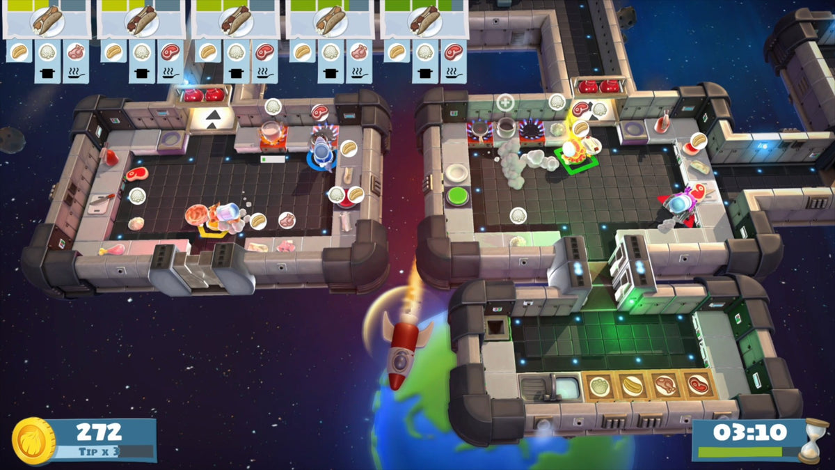 Overcooked! All You Can Eat – Mídia Digital (Steam/PC)