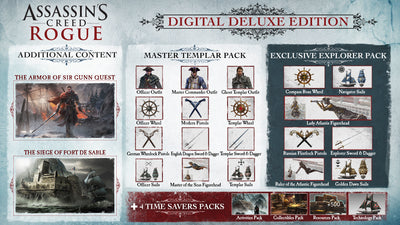 Assassin’s Creed® Rogue – Mídia Digital (PS4/PS5)