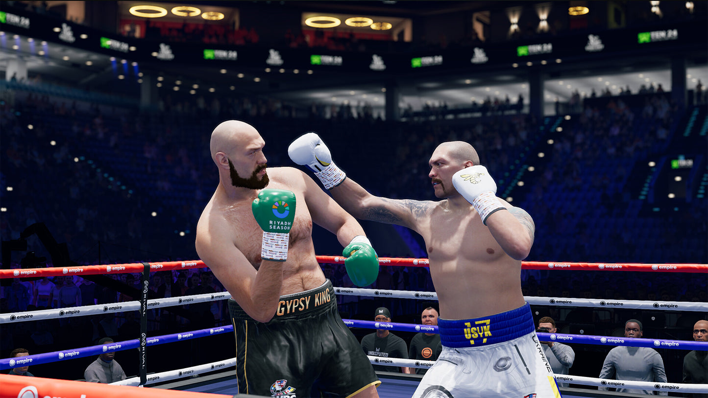 Undisputed – Mídia Digital (PS5)
