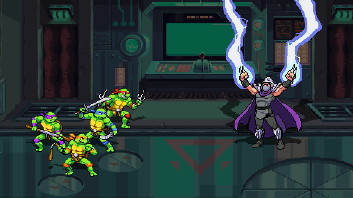 Teenage Mutant Ninja Turtles: Shredder's Revenge – Mídia Digital (Steam/PC)