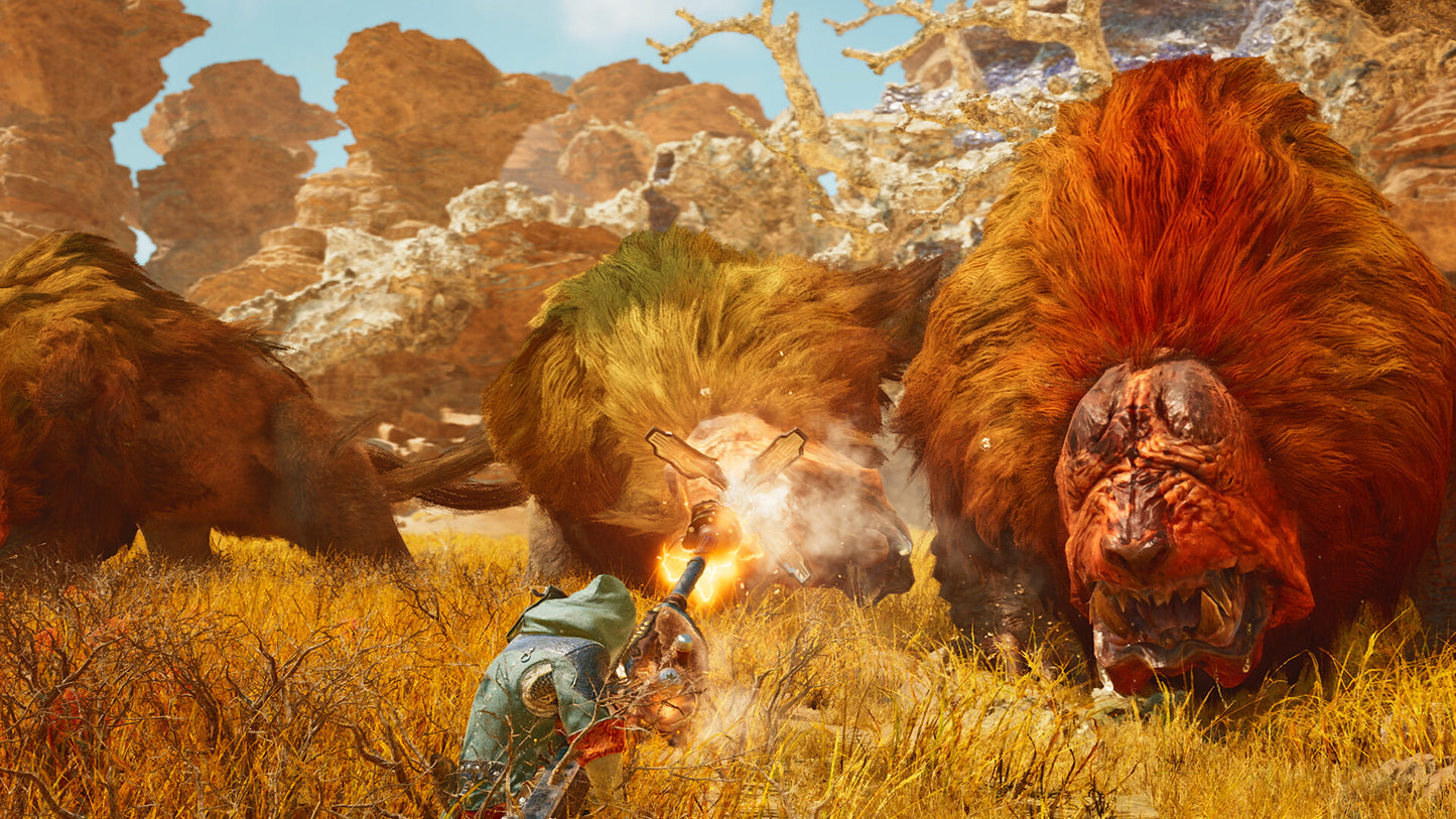 Monster Hunter: Wilds - Screenshot 2