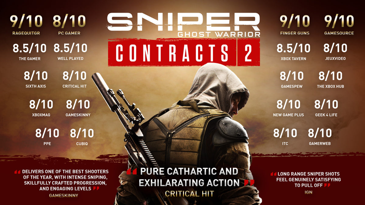 Sniper Ghost Warrior Contracts 2 – Mídia Digital (Steam/PC)