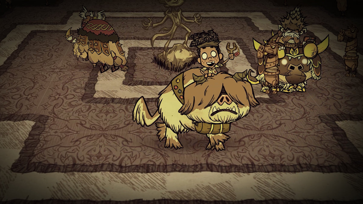 Don't Starve Together – Mídia Digital (Steam/PC)