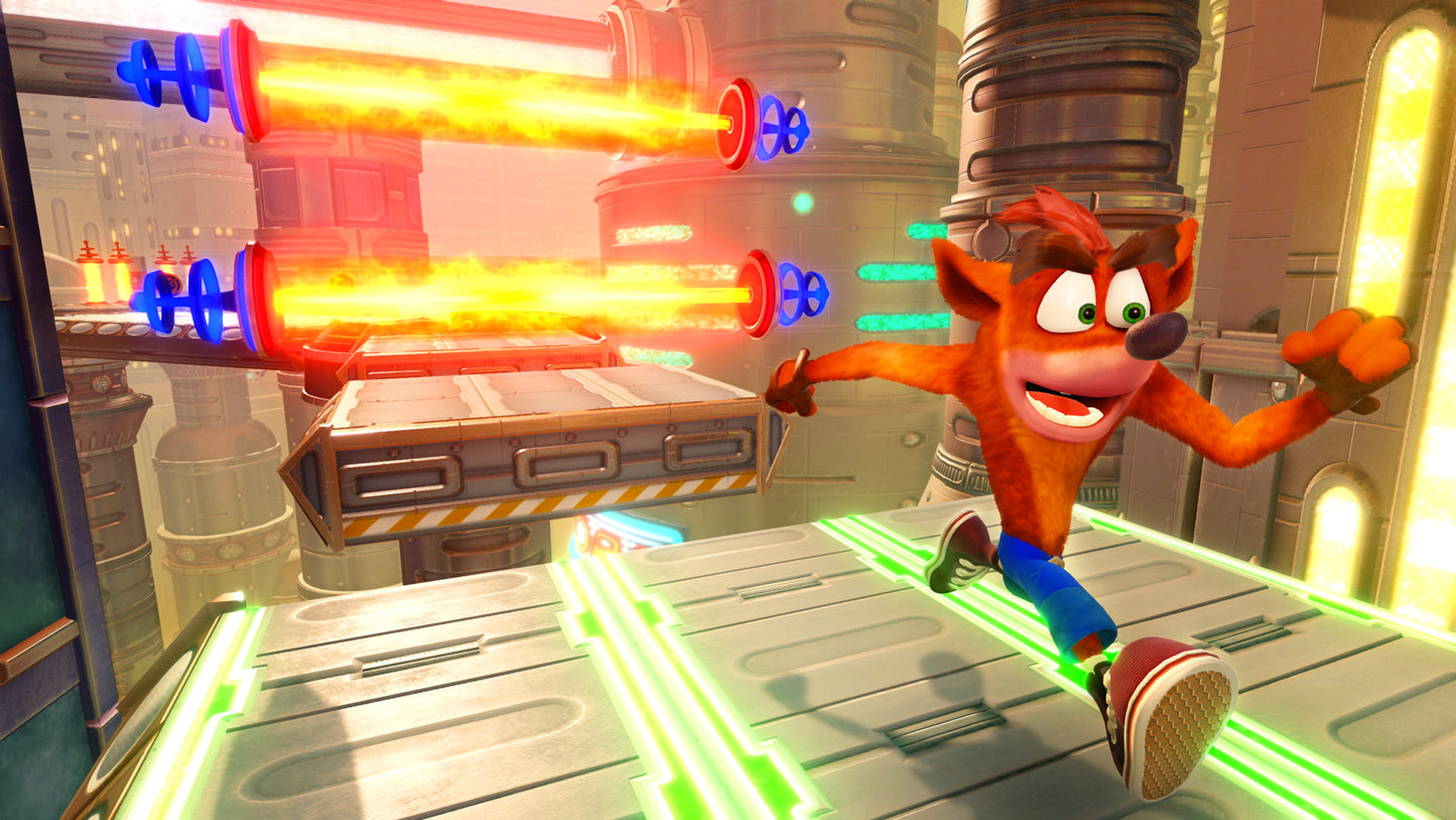 Crash Bandicoot Trilogy – Mídia Digital (PS4/PS5)