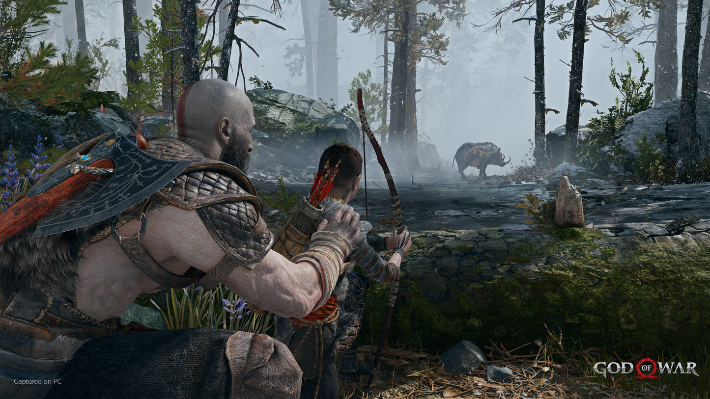 God of War – Mídia Digital (PS4/PS5)