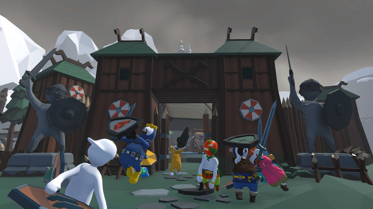 Human Fall Flat – Mídia Digital (Steam/PC)