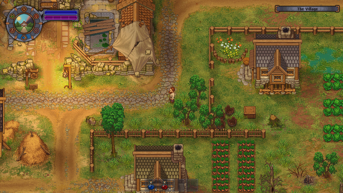 Graveyard Keeper – Mídia Digital (Steam/PC)