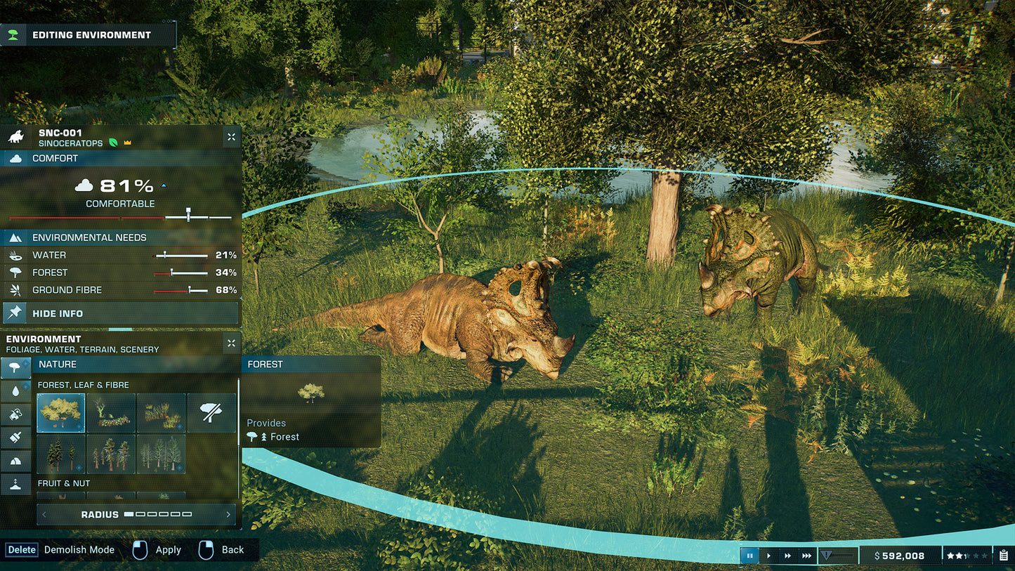 Jurassic World Evolution 2 – Mídia Digital (PS4/PS5)