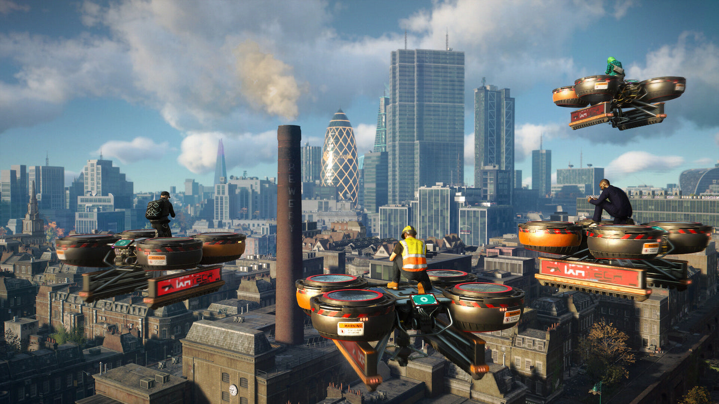 Watch Dogs®: Legion – Mídia Digital (PS4/PS5)