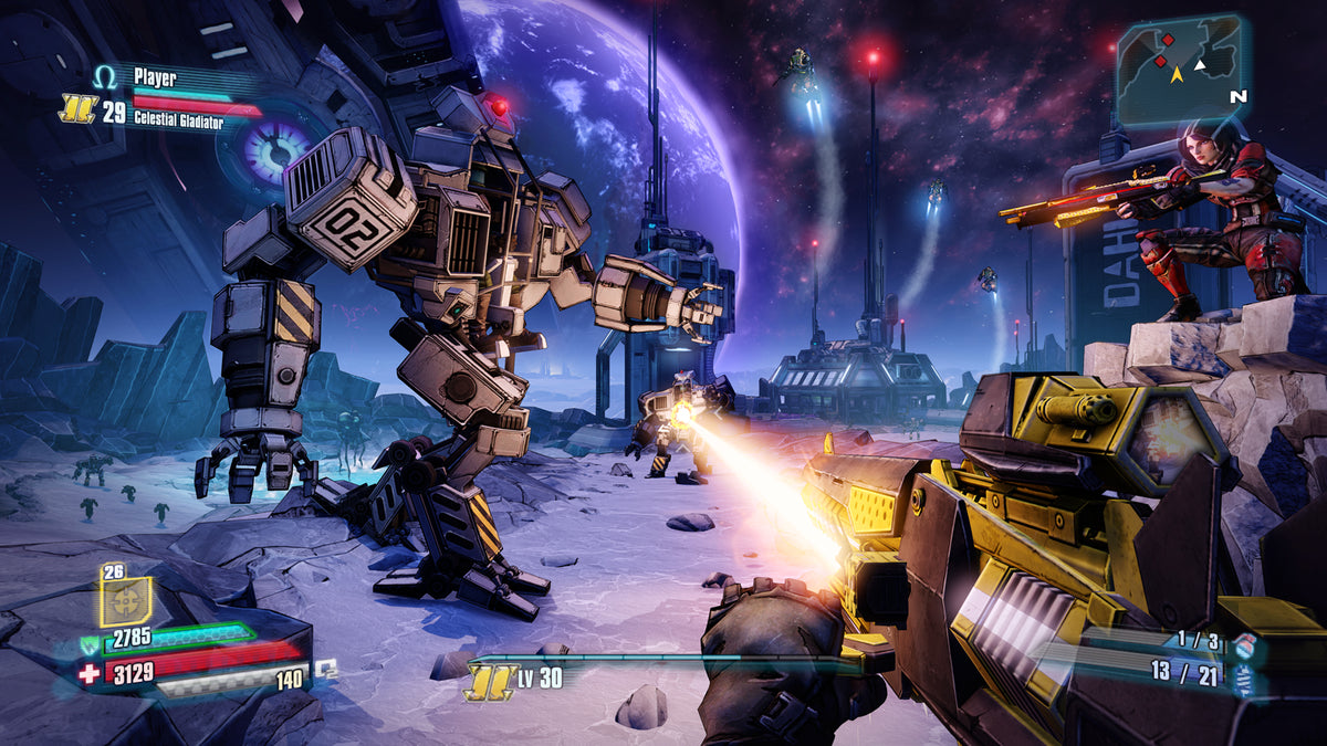 Borderlands: The Pre-Sequel – Mídia Digital (Steam/PC)