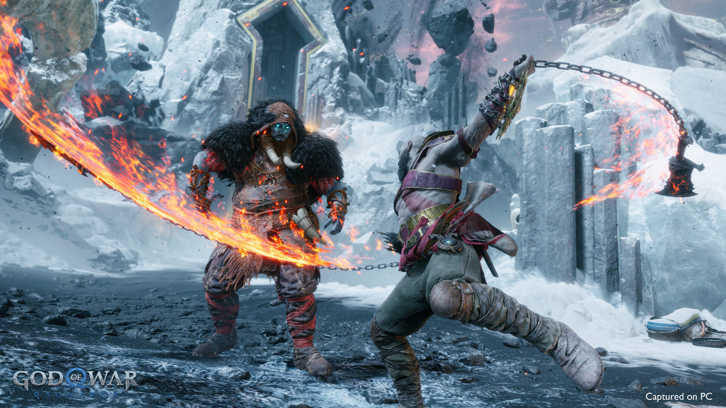 God of War Ragnarök – Mídia Digital (PS4/PS5)
