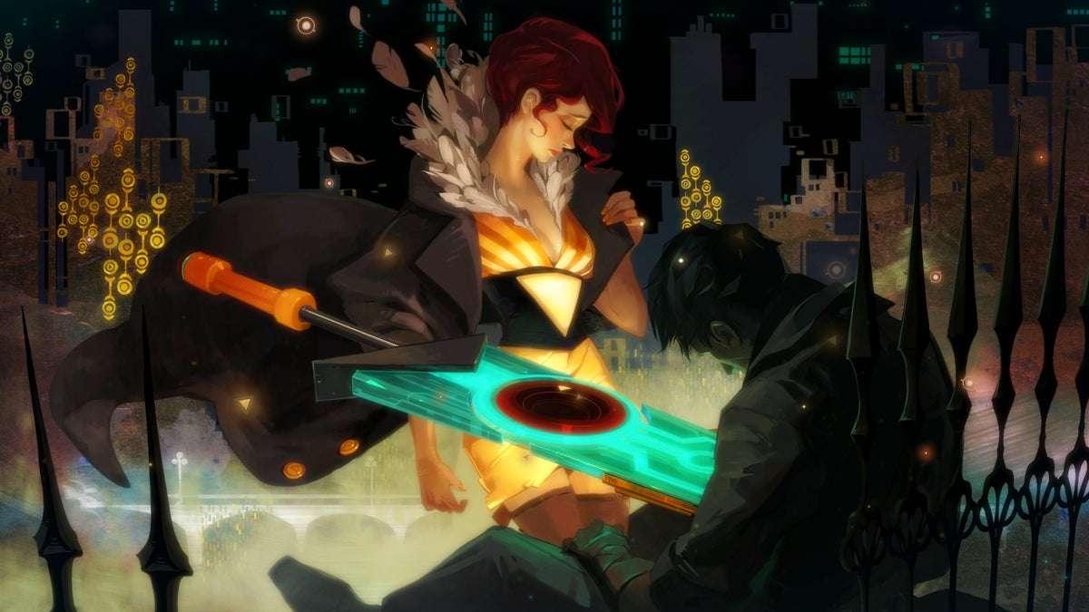 Transistor – Mídia Digital (Steam/PC)