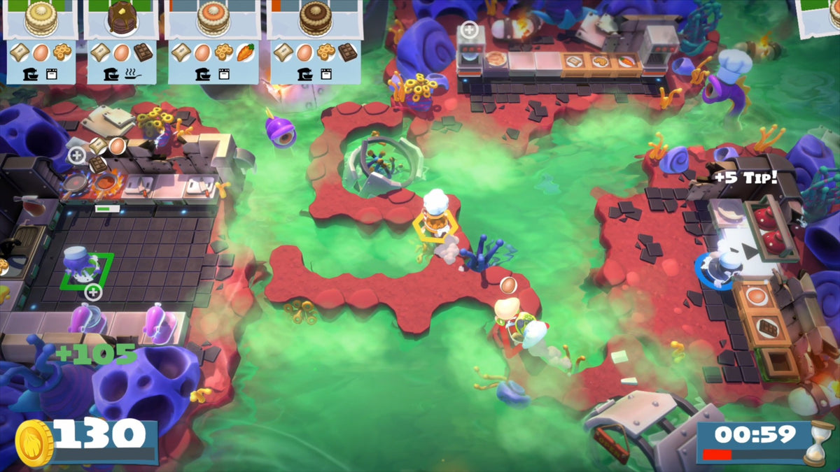 Overcooked! All You Can Eat – Mídia Digital (Steam/PC)