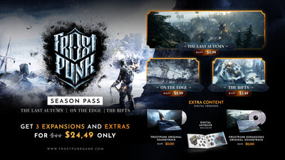 Frostpunk – Mídia Digital (Steam/PC)