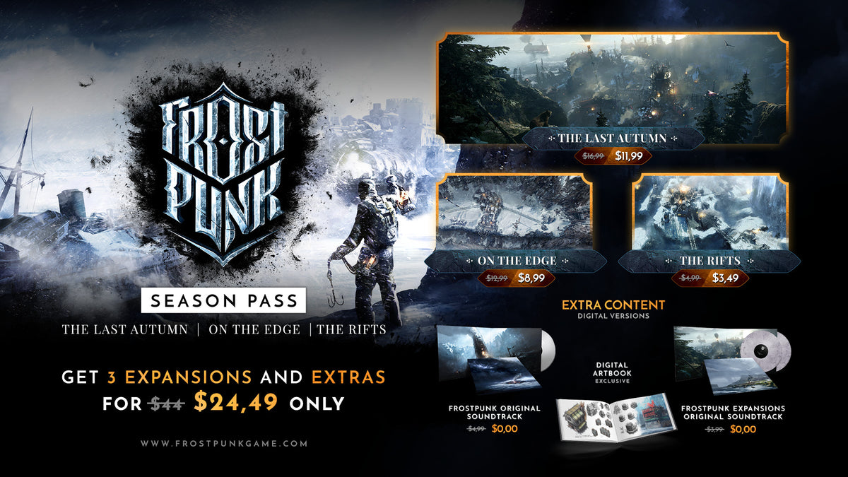 Frostpunk – Mídia Digital (Steam/PC)