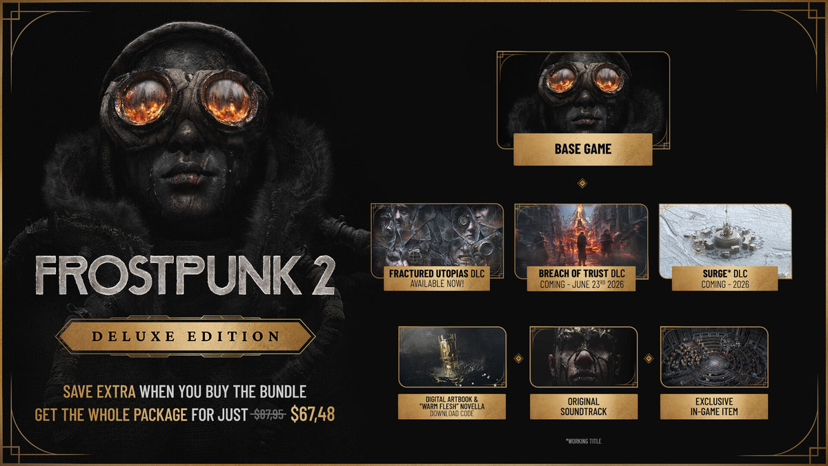 Frostpunk 2 – Mídia Digital (Steam/PC)