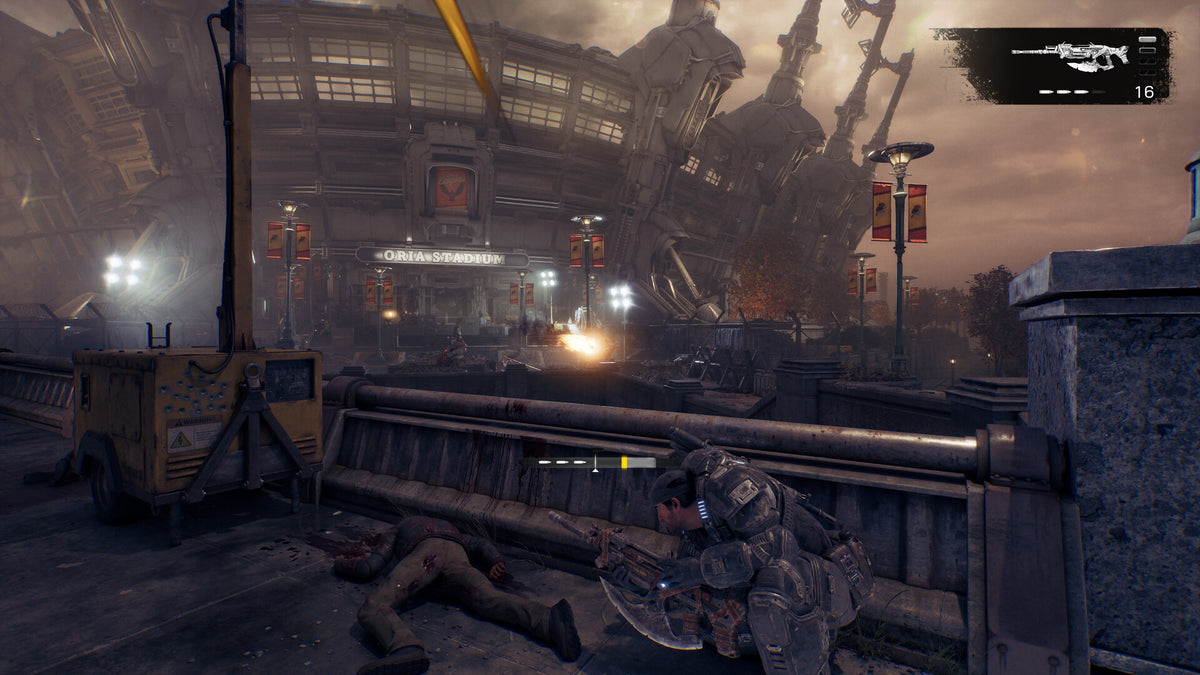 Gears of War: E-Day – Mídia Digital (Steam/PC)